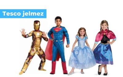 Tesco jelmez választék