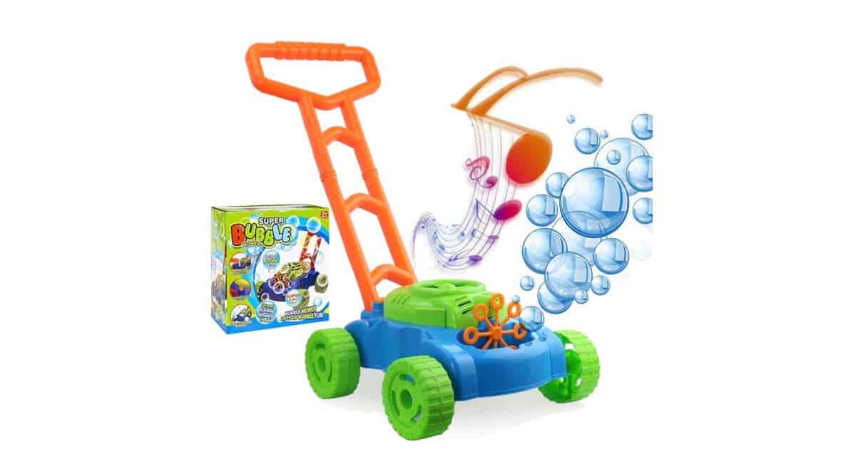 Automata szupergiga-bubi-party játék fűnyíró