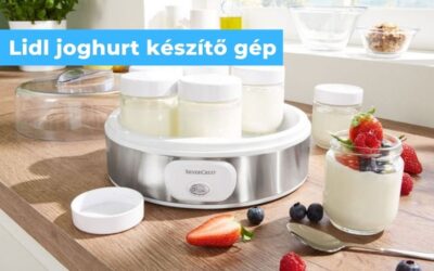 Lidl joghurtkészítő gép – Silvercrest
