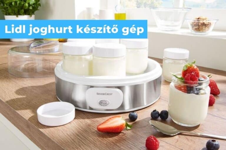 Lidl joghurtkészítő gép – Silvercrest