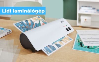 Lidl laminálógép – United Office