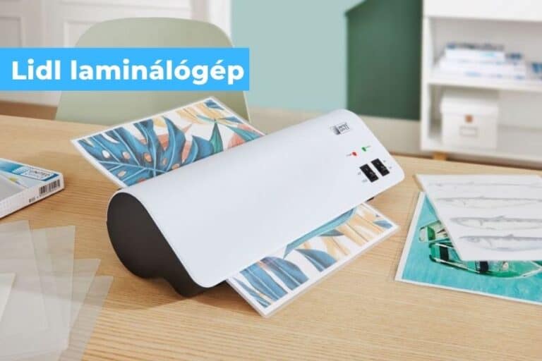 Lidl laminálógép – United Office