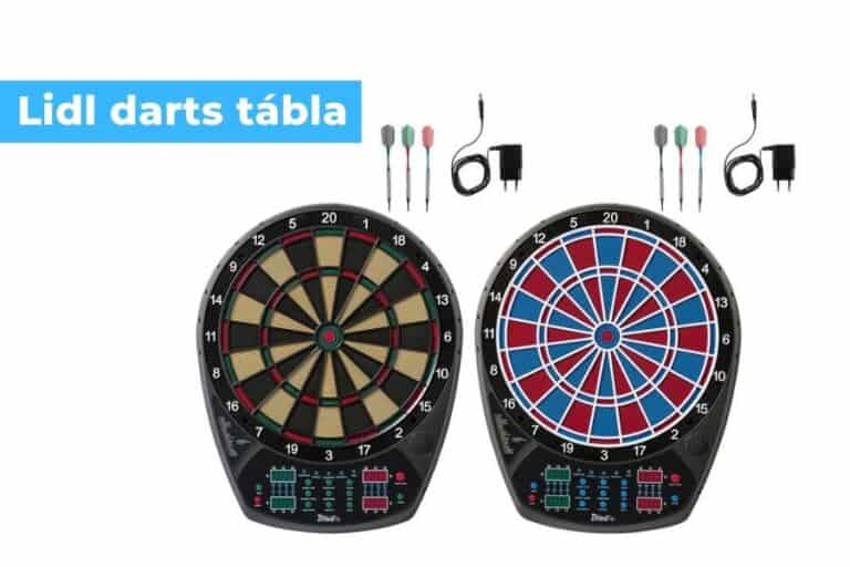 lidl darts tábla