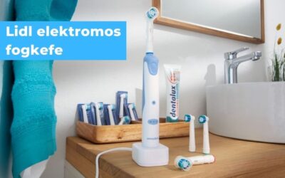 Lidl elektromos fogkefe – Nevadent