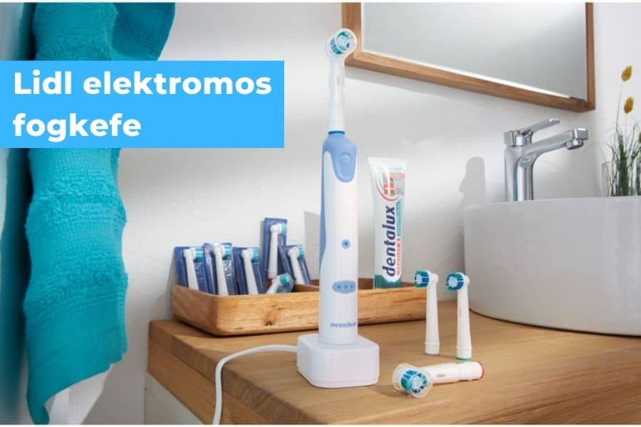 lidl elektromos fogkefe