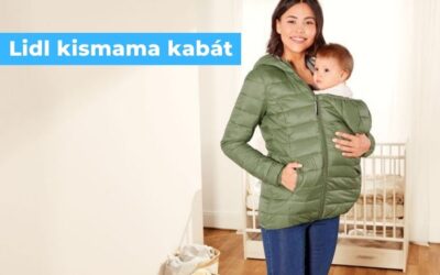 Lidl kismama kabát – Esmera