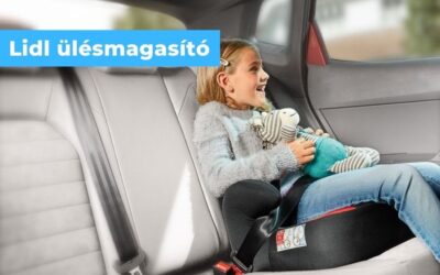 Lidl ülésmagasító – ULTIMATE SPEED