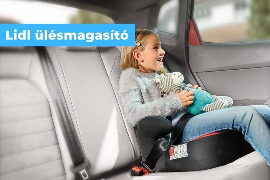 ülésmagasító lidl használat közben