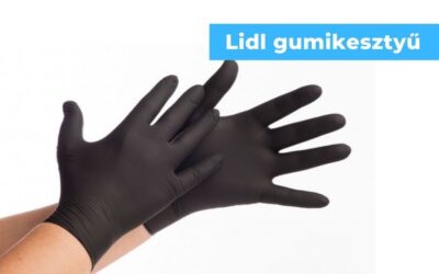 Lidl gumikesztyű – kezünk védelme a háztartásban
