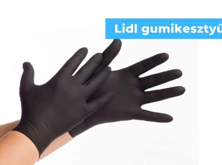 Lidl gumikesztyű – kezünk védelme a háztartásban img