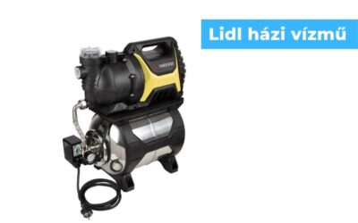 Lidl házi vízmű – Parkside