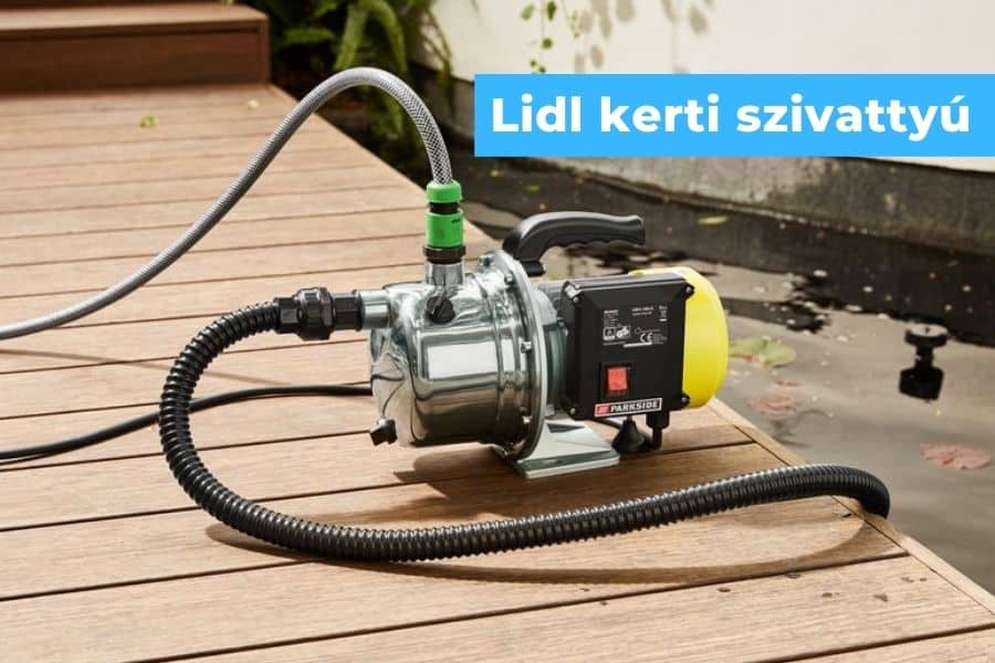 lidl kerti szivattyú