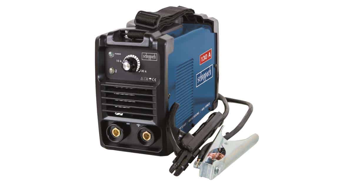 Scheppach WSE1000- 130 a -es inverteres hegesztő tartozékokkal
