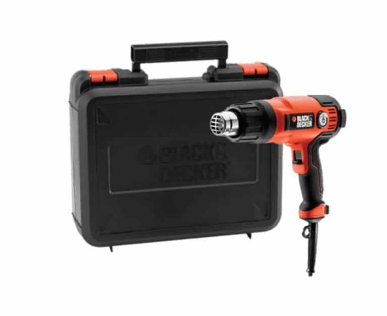 Black and Decker Hőlégfúvó, 2000w, koffer