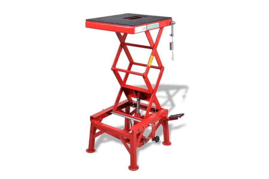 Motoremelő pad – segítség a szerelés során