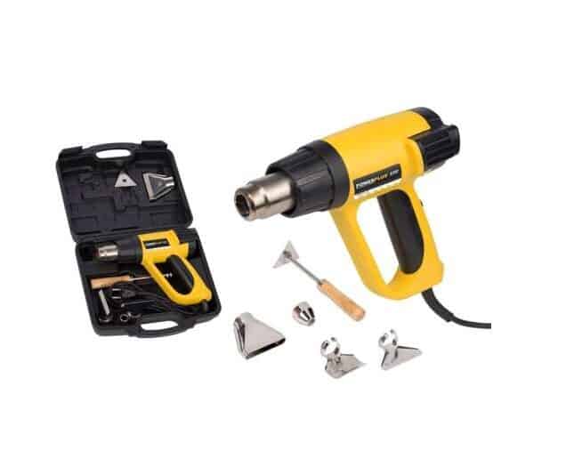 PowerPlus Powerplus sárga hőlégfúvó 2000w powx1025 POWX1025