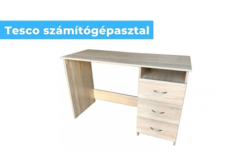 Számítógépasztal a Tesco kínálatában