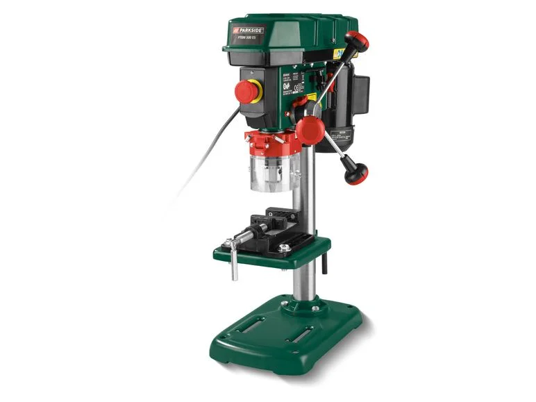 parkside oszlopos fúrógép-ptbm-500-e5-500-watt