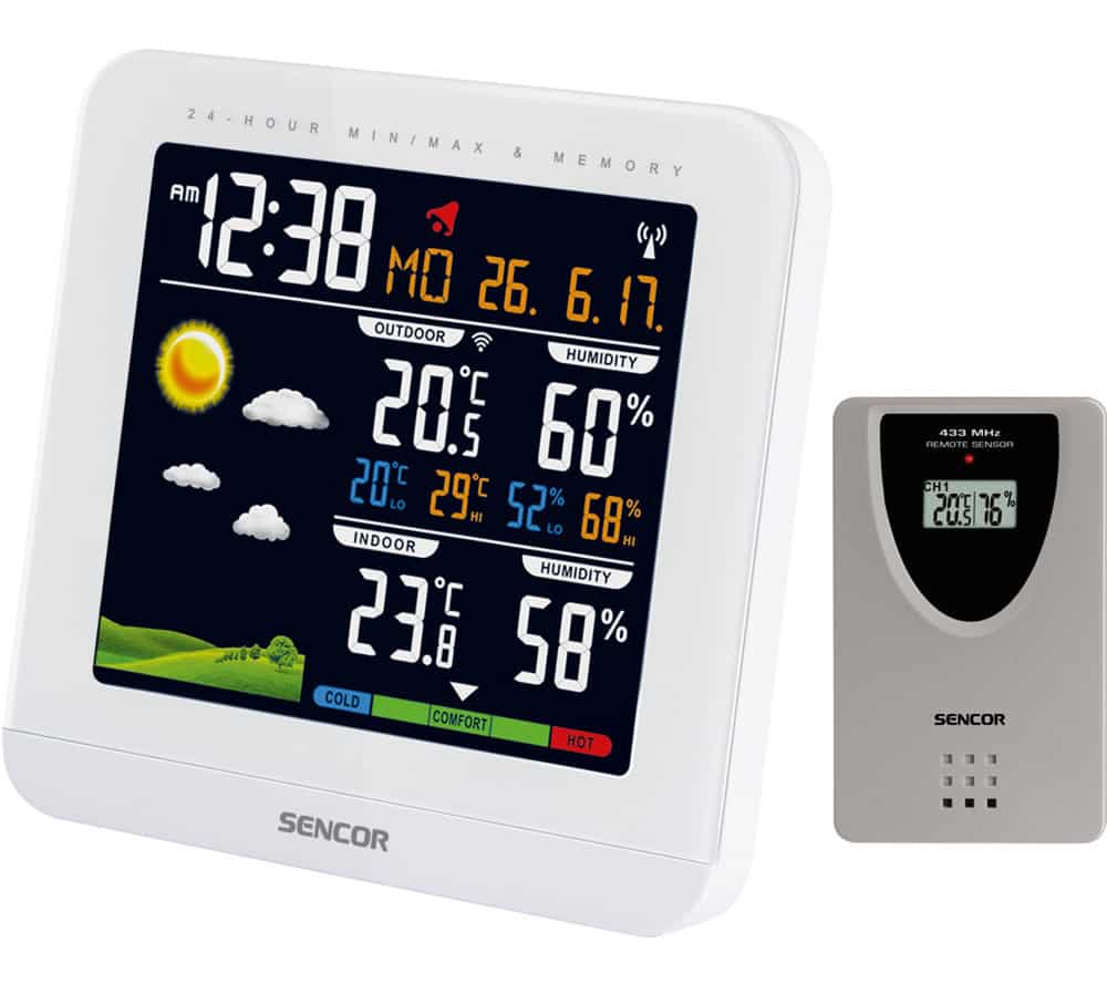 Időjárás állomás SENCOR SWS 5600