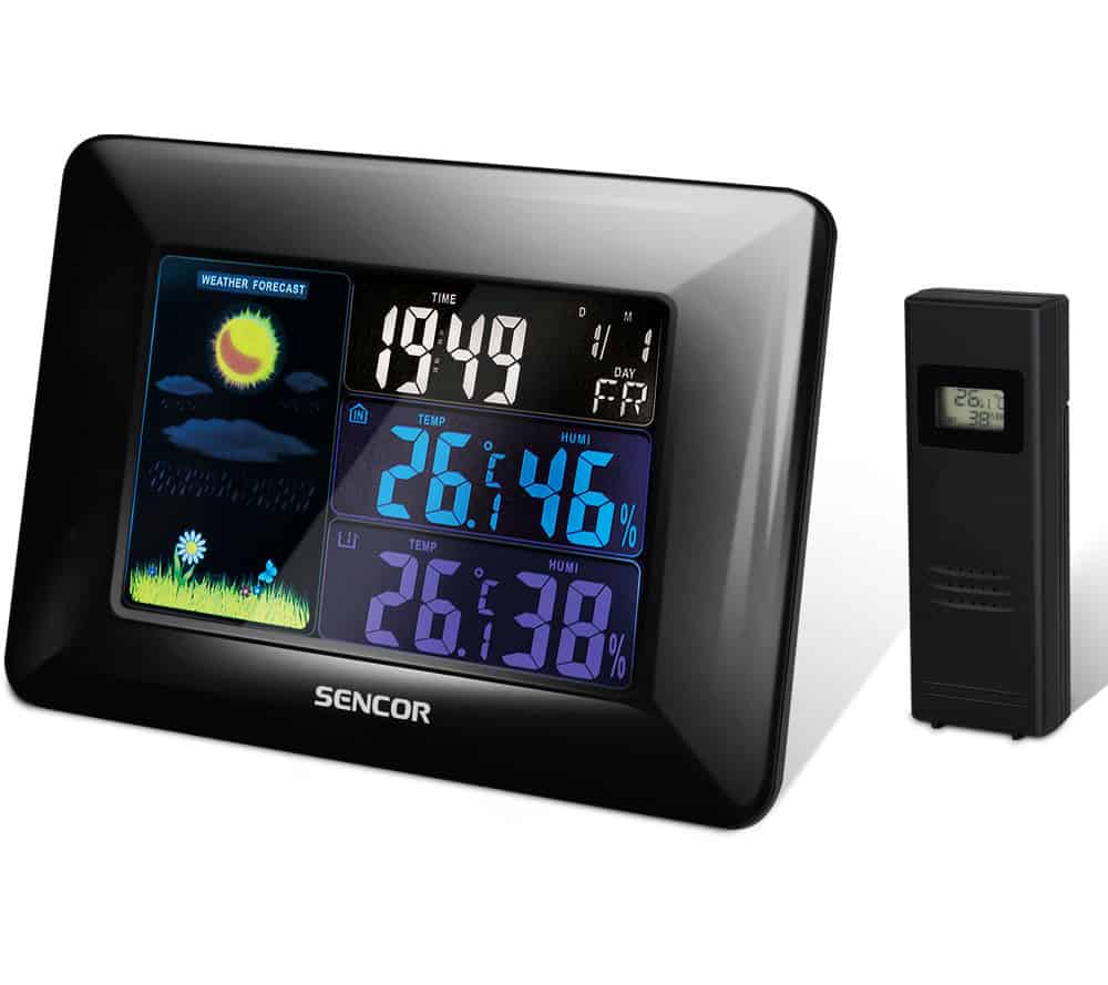 SENCOR SWS 4250 Időjárás állomás