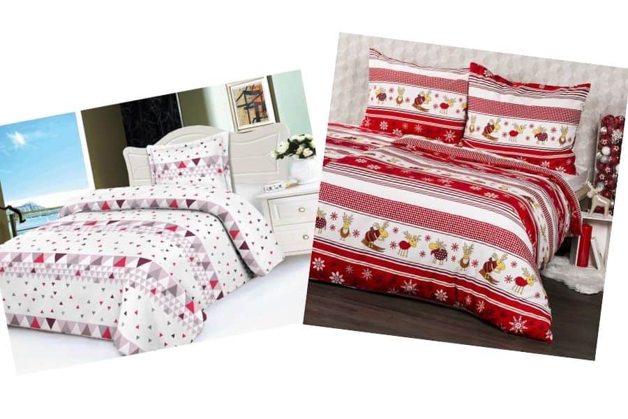 karácsonyi ágynemű garnitúra