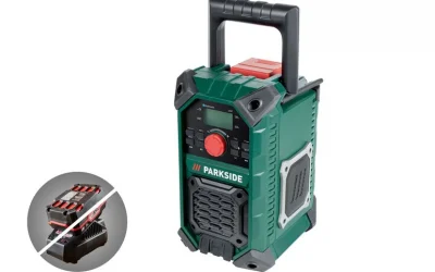 Parkside rádió választék a Lidl kínálatában