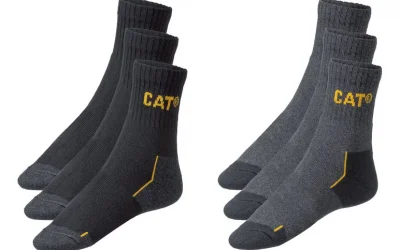 CAT zokni Lidl – Caterpillar