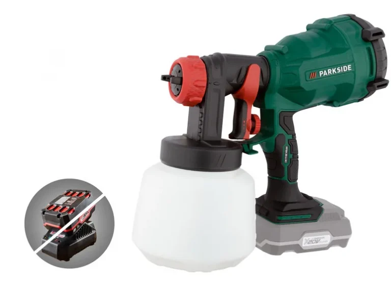 akkus festékszóró Lidl