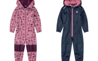 Lidl softshell overál – Lupilu