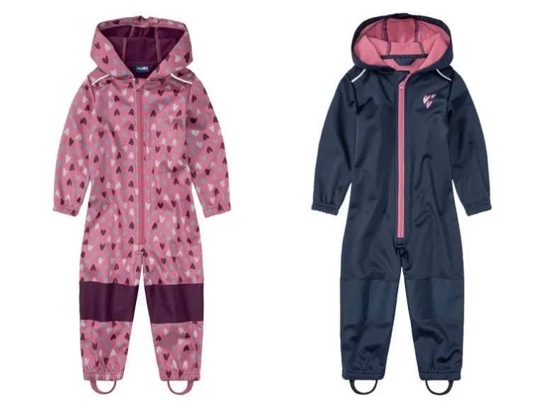 Lidl softshell overál – Lupilu