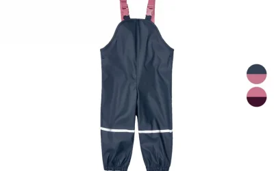 Lidl esőnadrág gyerekeknek – Lupilu