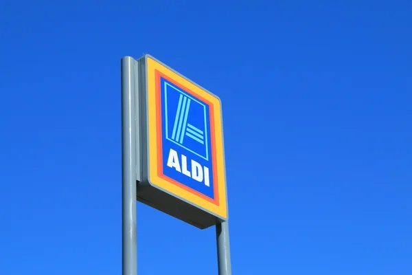 aldi tábla