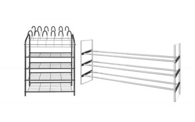 Lidl cipőtartó választék – Livarno Home