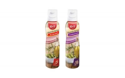 Lidl olajspray – Kania