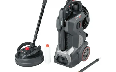 PARKSIDE PHDP 180 B2, 180 bar, 600 l/ó bemutató és teszt