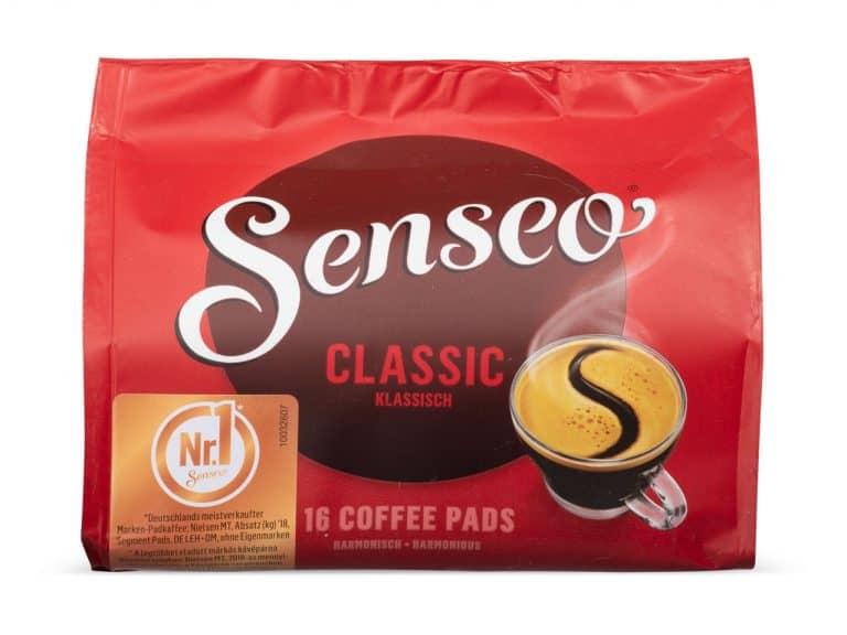 Senseo kávépárna a Lidl kínálatában