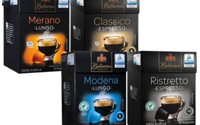 Lidl kávékapszula – Bellarom