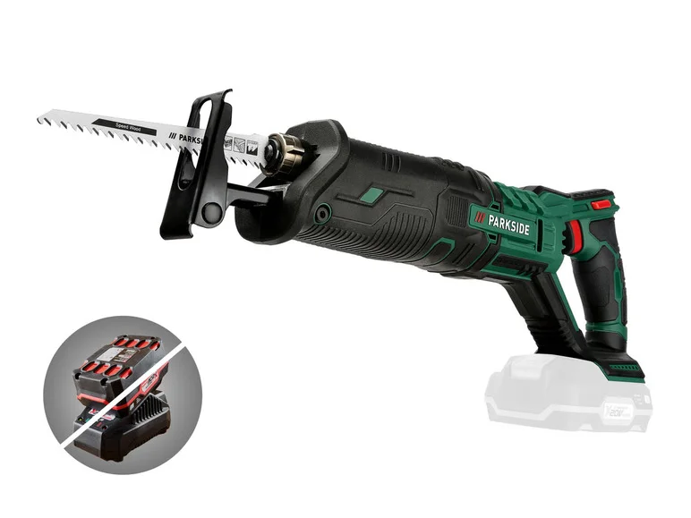 PARKSIDE akkus kardfűrész