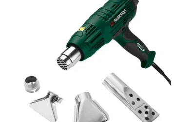 PARKSIDE digitális hőlégpisztoly PHLGD 2000 B4, 2000 W