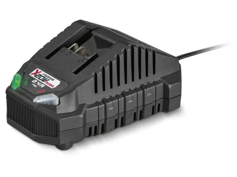 PARKSIDE PLG 20 C1, 2,4 A, 65 W, 20 V-os akkumulátortöltő