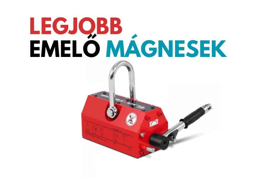 TOP emelőmágnes: népszerű típusok különbőző emelő kapacitással