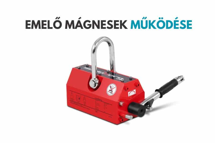 emelő mágnesek működése