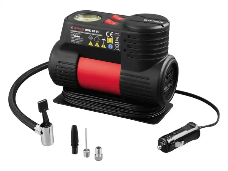 Ultimate Speed Mini kompresszor a Lidl-től