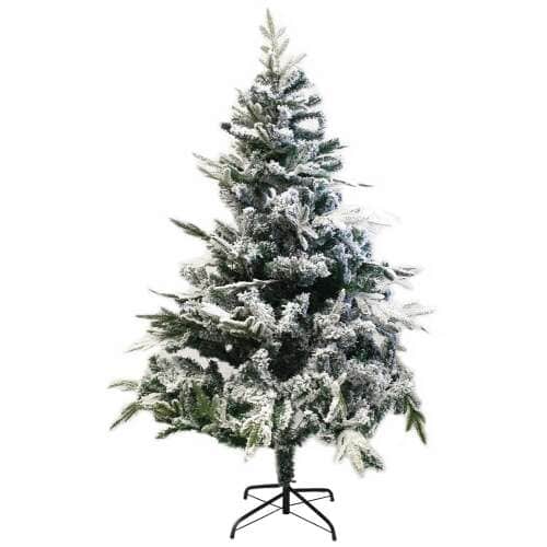 BipiLine Aspen Havas Műfenyő - 180cm + Ajándék Fém Fenyőtalp