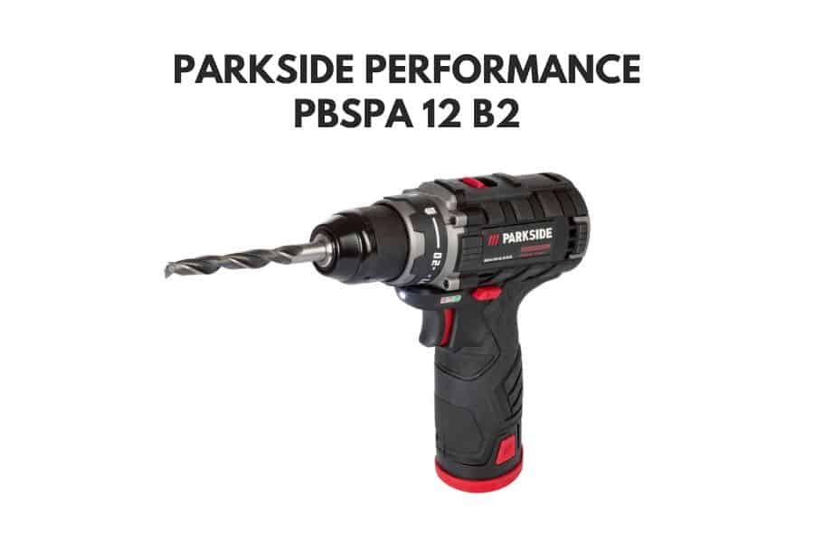 Parkside Performance PBSPA 12 b2 fúró