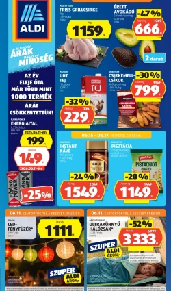 Aldi Akciós Újság 06.11–06.17. 24. hét