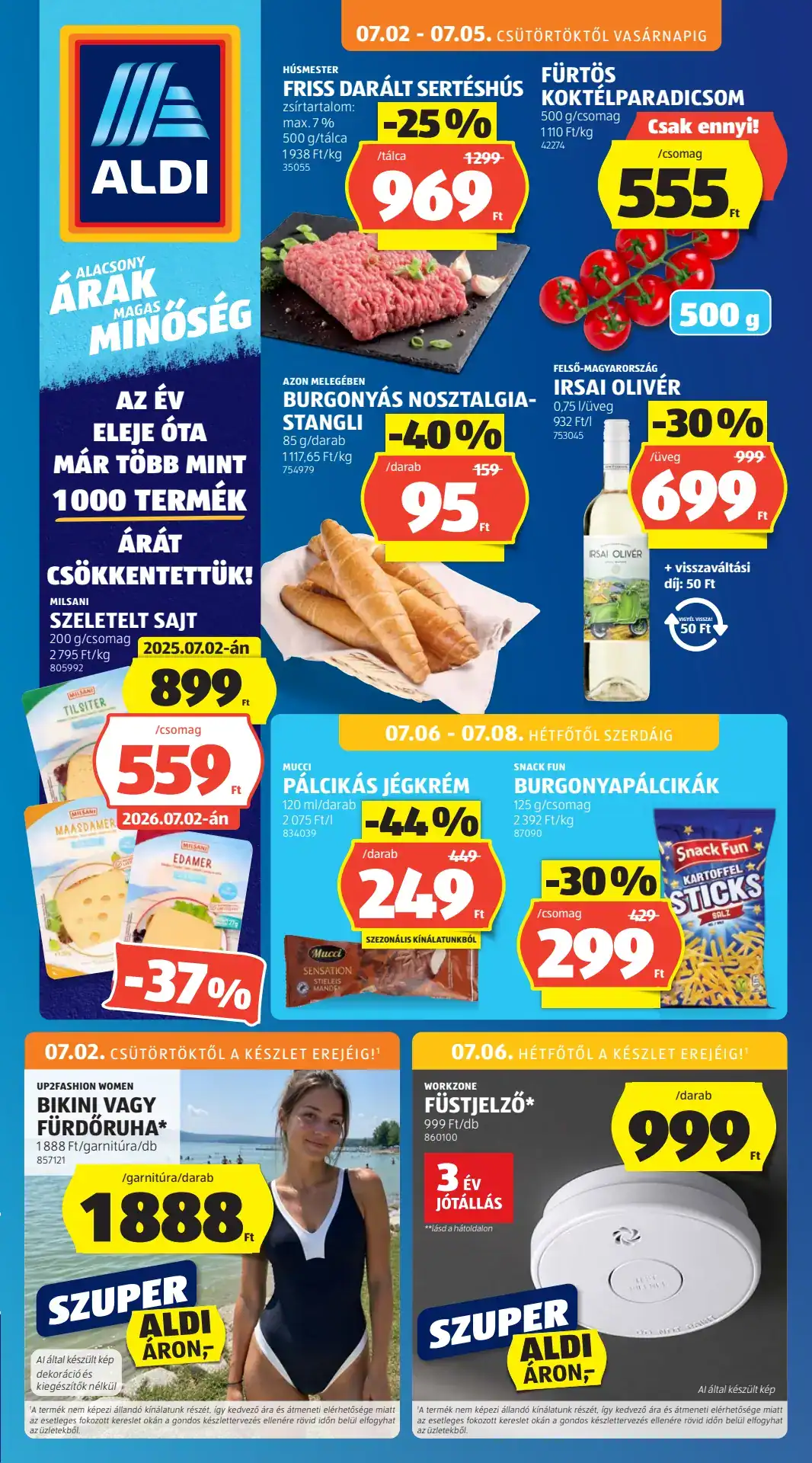 LDI Akciós Újság 2026.07.02–07.08 | 27. hét
