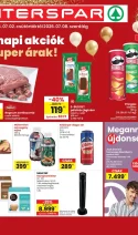 Interspar Akciós Újság (2026.07.02 – 2026.07.08): Szülinapi szuperárak, húsparádé és nyári grill-hangulat