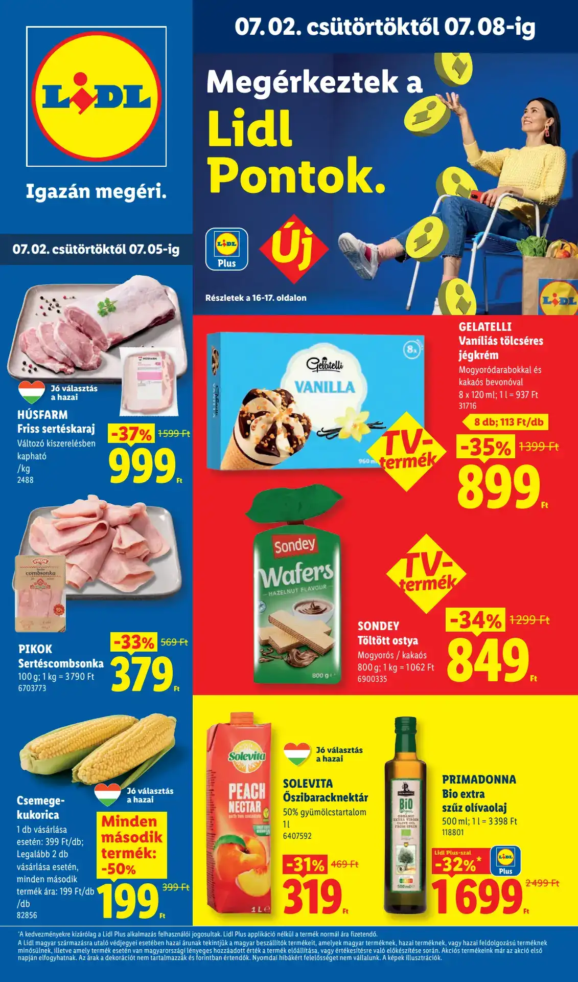 Lidl Akciós Újság 2026.07.02–07.08