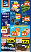 Aldi akciós újság 2026. 07.16-07.22 29. hét